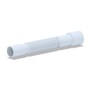 Гнучка труба ANI-plast K406, 40 x 40/50 (351-761 мм)