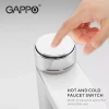 Смеситель для умывальника GAPPO G1095-1 хромированный