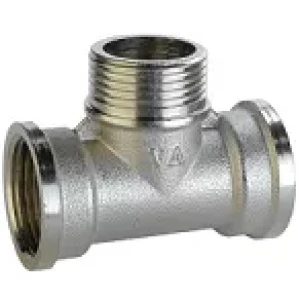 Тройник VLMZ 3/4" ВЗВ никелированный.