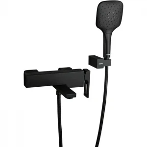 Смеситель для ванны GAPPO G3217-6 черный