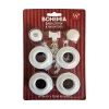 Комплект футорок BOHEMIA 1"х1/2" для радиаторов