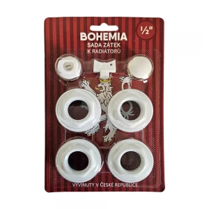 Комплект футорок BOHEMIA 1"х1/2" для радіаторів