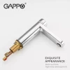 Смеситель для умывальника GAPPO G1095-1 хромированный