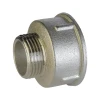 Переходник VLMZ 1 1/2" В*1 1/4" С никелированный (L-90)