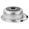 Кухонная мойка WEZER 490(08) Satin 490x180 мм с сифоном