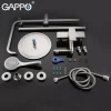 Душевая система GAPPO G2499-20 с переключателем на лейку или верхний душ