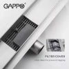 Душевой трап GAPPO G88007-1 70x800 мм нержавеющая сталь