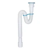 Сифон гофрированный ANI PLAST G116 1 1/2" x 40/50 удлиненный (571-1401 мм)
