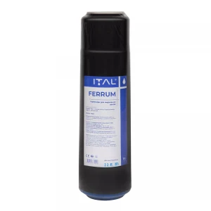 Картридж для видалення заліза ITAL 2.5"x10" IR10IT
