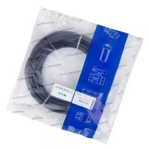Трубка 1/4" Чорна (Пакування 10 м.) {10}