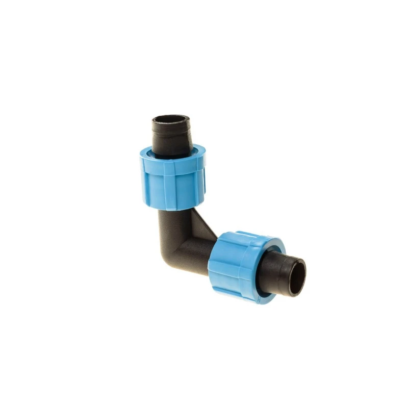 Коліно зажимне SantehPlast SL 002.3