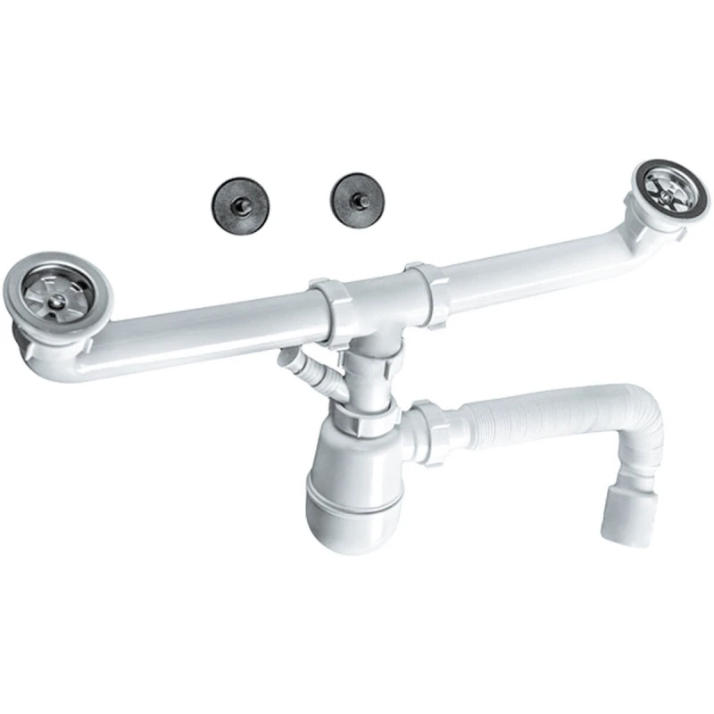 Сифон для мойки SantehPlast К1410