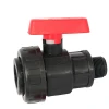 Кран кульовий ПНТ SantehPlast ВЗ 1 1/2 
