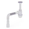 Сифон универсальный Ani Plast 1 1/2” х40 с гибкой трубой 40х50 С 05 15