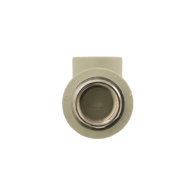 Коліно PPR ASG 90° 25мм ВВ 3/4