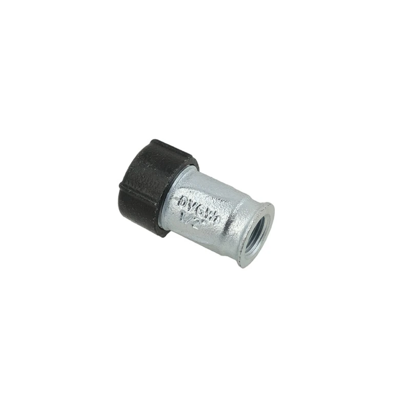 GEBO QUICK QI зажимное соединение ВВ DN15 1/2