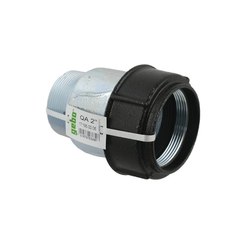 GEBO QUICK QA зажимное соединение ЗЗ DN6502