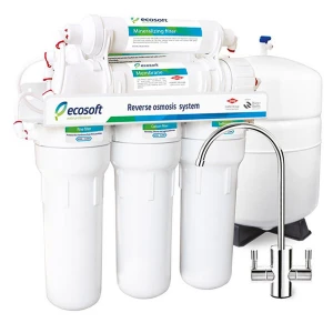 Фільтр зворотнього осмосу з мінералізатором Ecosoft Absolute MO675MECO