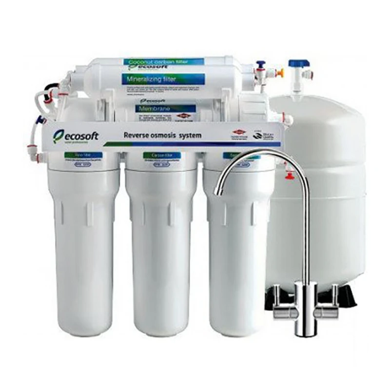 Фільтр зворотнього осмосу з мінералізатором Ecosoft Absolute MO675MECO