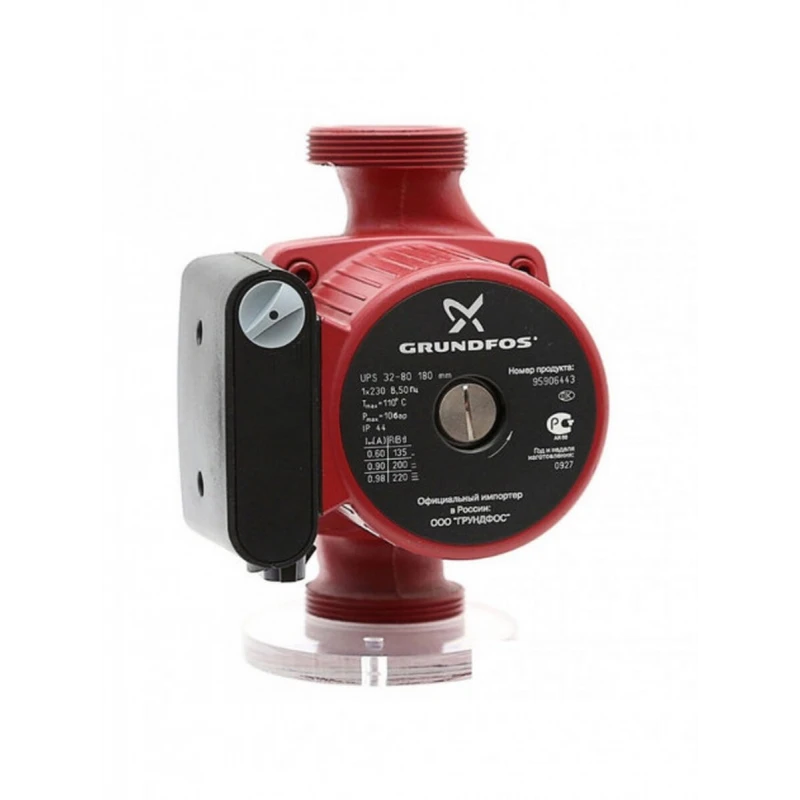 Циркуляционный насос Grundfos UPS 32-80-180 копия