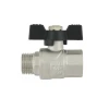 Кран шаровой Raftec BLACK PN40 ЗВ 1/2