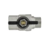 Кран шаровой Raftec BLACK PN40 ЗВ 1/2