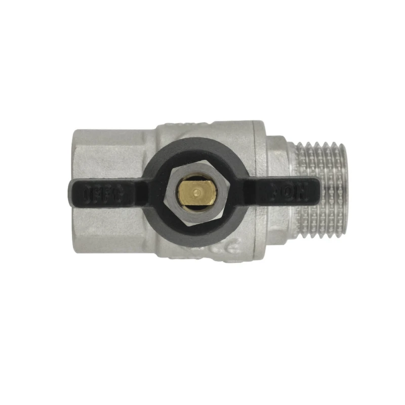 Кран шаровой Raftec BLACK PN40 ЗВ 1/2