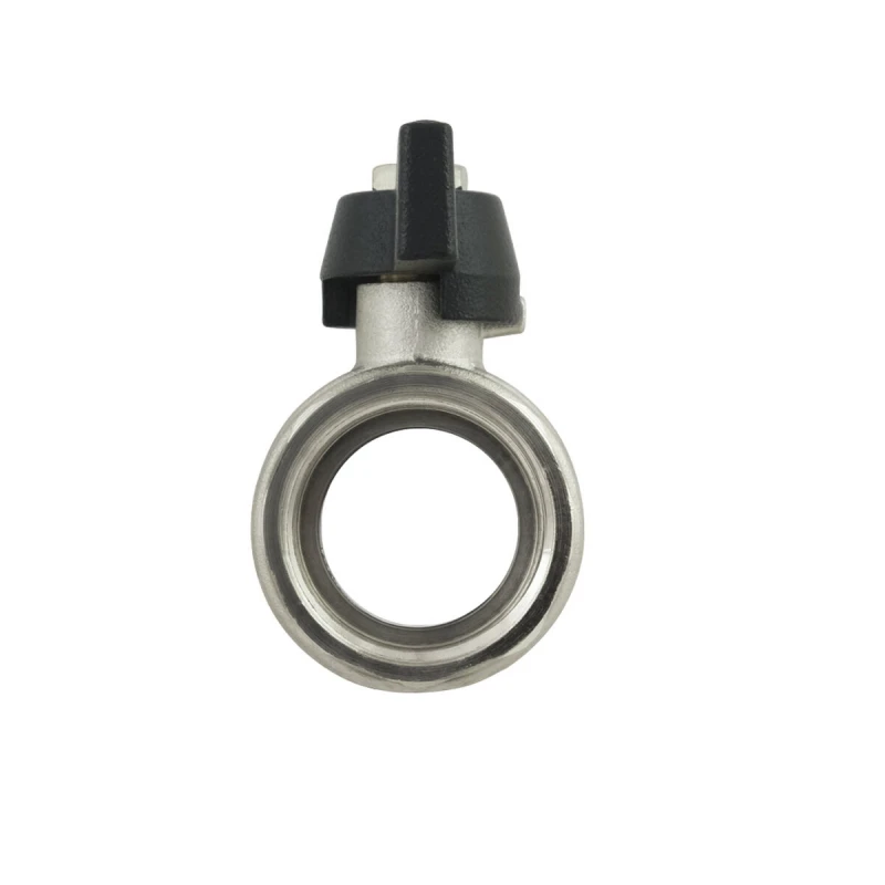 Кран шаровой Raftec BLACK PN40 ЗВ 1/2