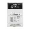 Кран шаровой Raftec BLACK PN40 ЗВ 1/2