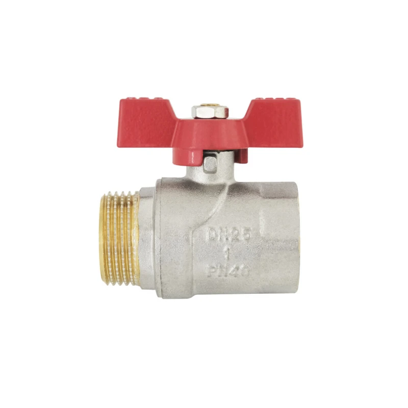 Кран шаровый Raftec RED PN40 ЗВ 1