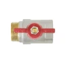Кран шаровый Raftec RED PN40 ЗВ 1