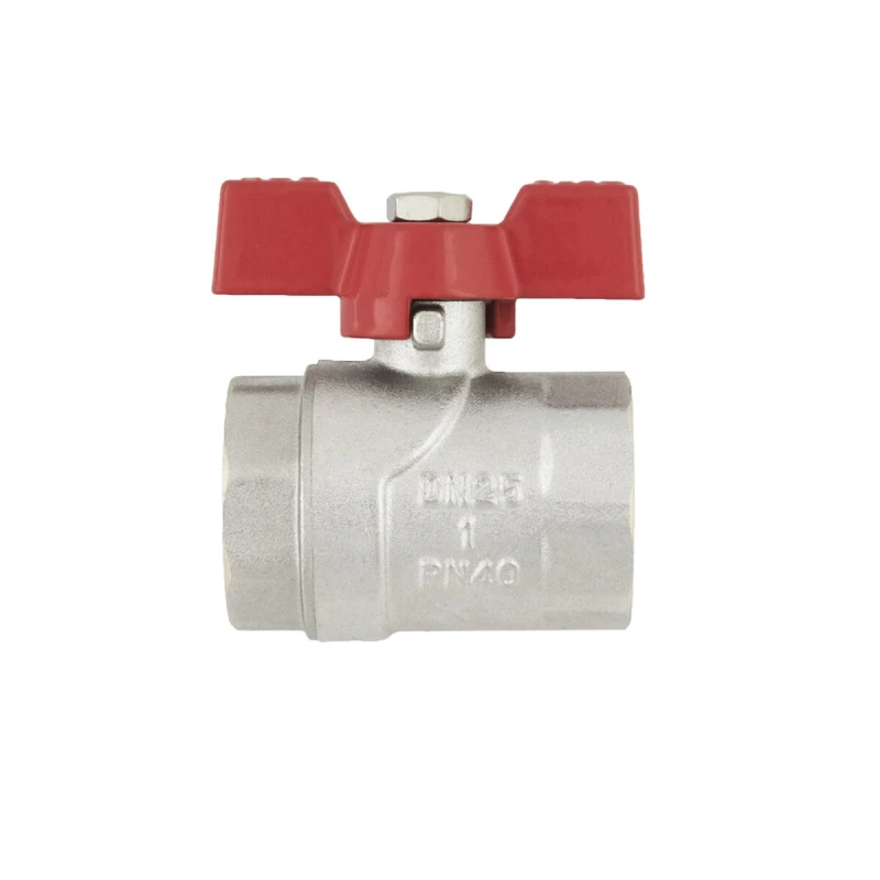 Кран шаровый Raftec RED PN40 ВВ 1