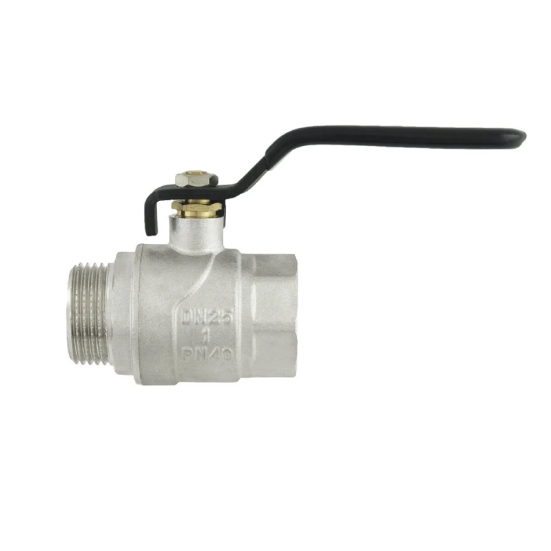 Кран шаровой Raftec BLACK PN40 ЗВ 1