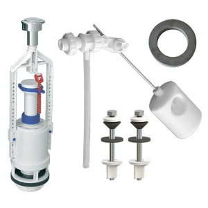Комплект для сливного бачка SoloPlast АБК-01 START/STOP 1/2