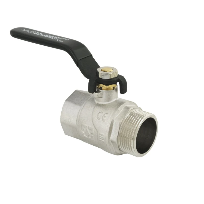 Кран шаровой Raftec BLACK PN40 ЗВ 1 1/4