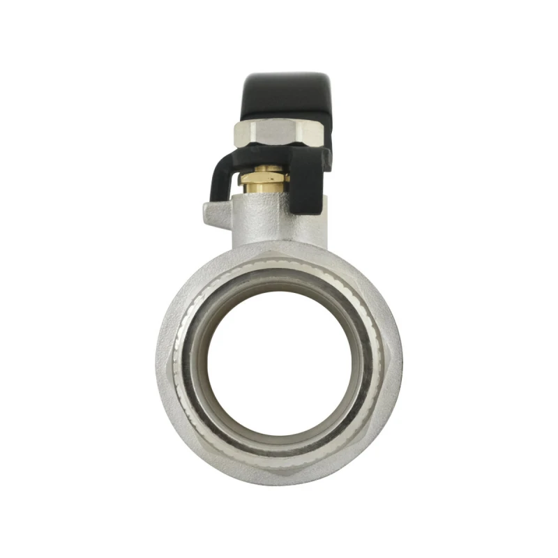 Кран шаровой Raftec BLACK PN40 ЗВ 1 1/4