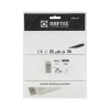 Кран шаровой Raftec BLACK PN40 ЗВ 1 1/4