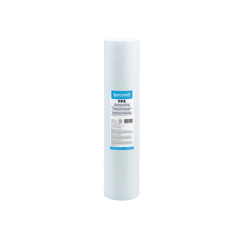 Картридж поліпропілен Ecosoft BB20  5мкм