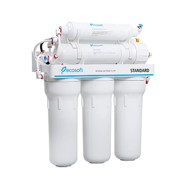Фільтр зворотного осмосу Ecosoft Standard з мінералізатором MO650MECOSTD