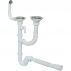 Сифон для мойки Ani Plast D6115SEU