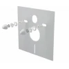 Звукоізоляційна плита з приладдям 420x400x5.5 Alcaplast M930