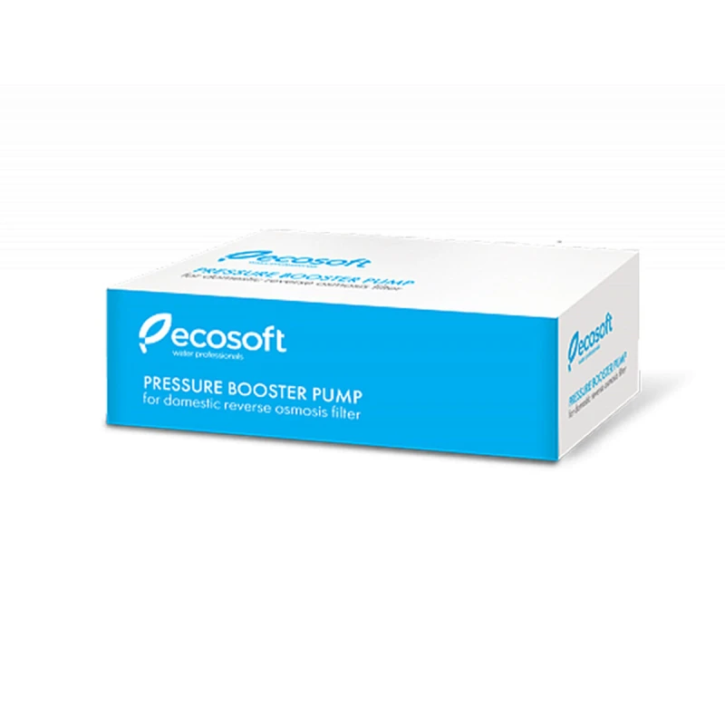 Помпа для фільтрів зворотного осмосу Ecosoft P’URE KPOMPROECO