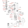 Сифон для умывальника Alcaplast A434