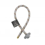 Шланг резиновый Raftec Мx10 0.6м корот FHSN060