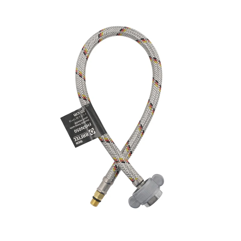 Шланг резиновый Raftec Мx10 0.6м корот FHSN060