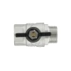 Кран шаровой Raftec BLACK PN40 ЗВ 3/4