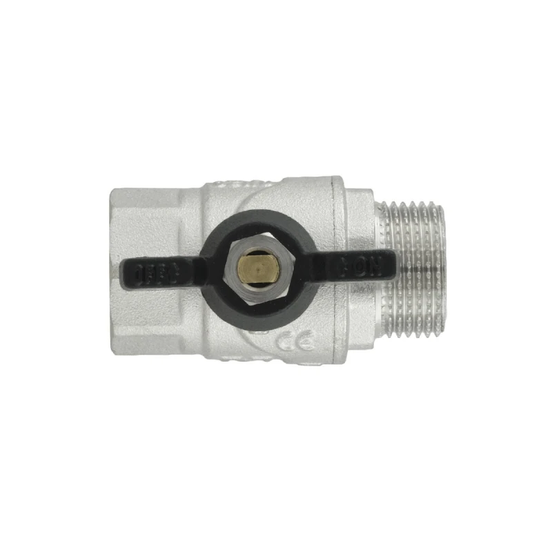 Кран шаровой Raftec BLACK PN40 ЗВ 3/4