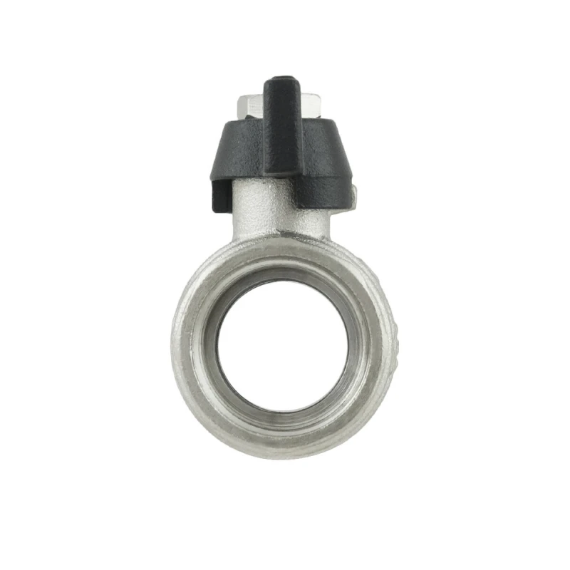 Кран шаровой Raftec BLACK PN40 ЗВ 3/4