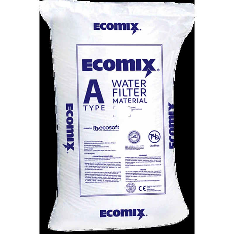 Сорбент Ecosoft Ecomix-А для очищення артезіанської та водопровідної води ECOMIXA25