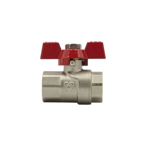 Кран шаровый Raftec RED PN40 ВВ 1/2